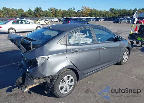 2013 Hyundai Accent Gls z USA, uszkodzony, nr VIN KMHCT4AE3DU357852